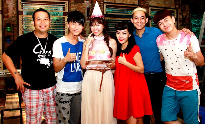 hari won và ngô kiến huy 8