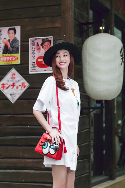 Gu thời trang đường phố đầy phong cách của sao Việt tuần qua