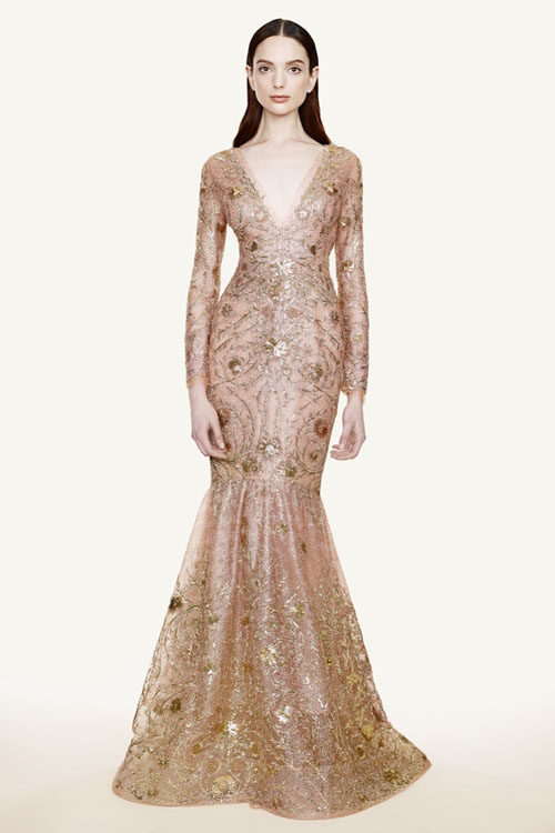 Thiết kế Marchesa cuốn hút bởi vẻ yêu kiều