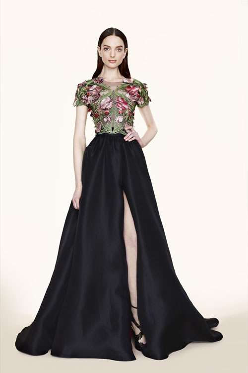 Thiết kế Marchesa cuốn hút bởi vẻ yêu kiều