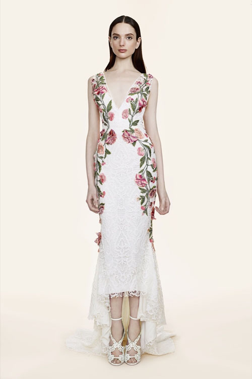 Thiết kế Marchesa cuốn hút bởi vẻ yêu kiều
