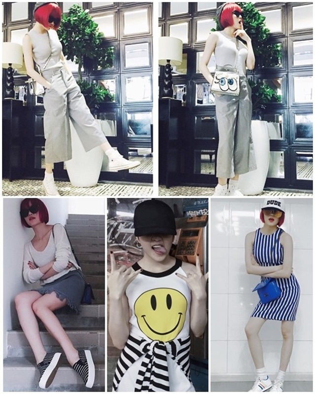 Gu thời trang cực chất của bạn gái tin đồn Sơn Tùng M-TP