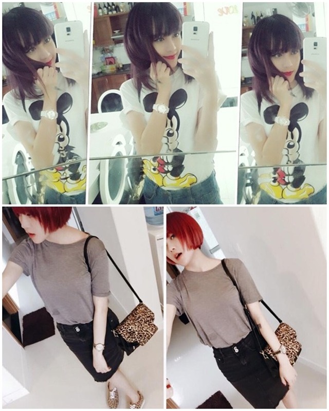 Gu thời trang cực chất của bạn gái tin đồn Sơn Tùng M-TP