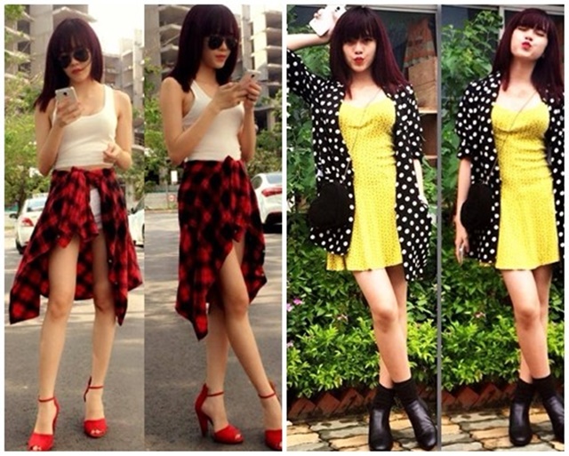 Gu thời trang cực chất của bạn gái tin đồn Sơn Tùng M-TP