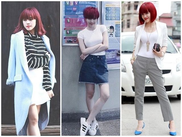 Gu thời trang cực chất của bạn gái tin đồn Sơn Tùng M-TP