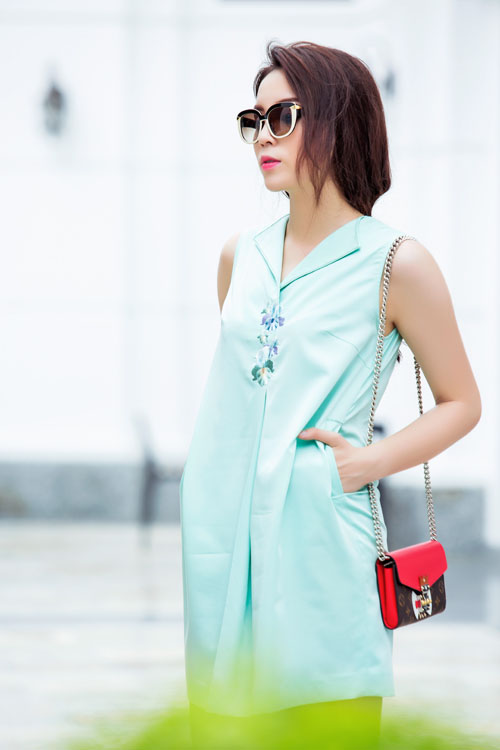 Kỳ Duyên diện váy ngắn, khoe Shbet888 phiên bản mới nhất