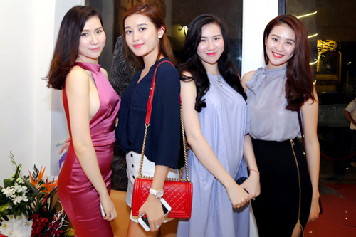 huyền my kém xinh 4