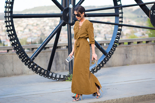 Mix sandal với nhiều phong cách khác nhau