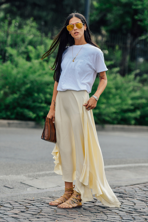Mix sandal với nhiều phong cách khác nhau