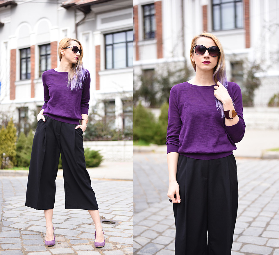 Quần culottes mặc thế nào để thật sành điệu