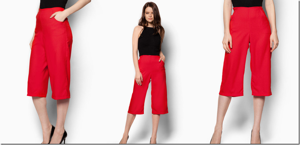 Quần culottes mặc thế nào để thật sành điệu