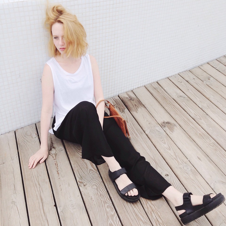 Quần culottes mặc thế nào để thật sành điệu