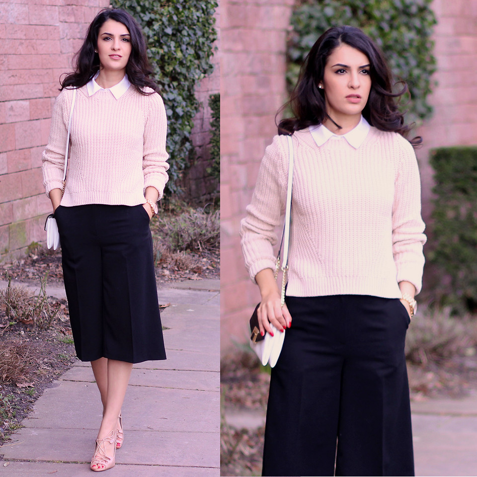 Quần culottes mặc thế nào để thật sành điệu