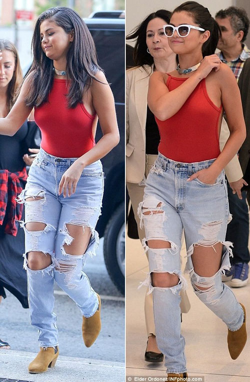 Selena Gomez dần lấy lại phong độ sau khủng hoảng thời trang