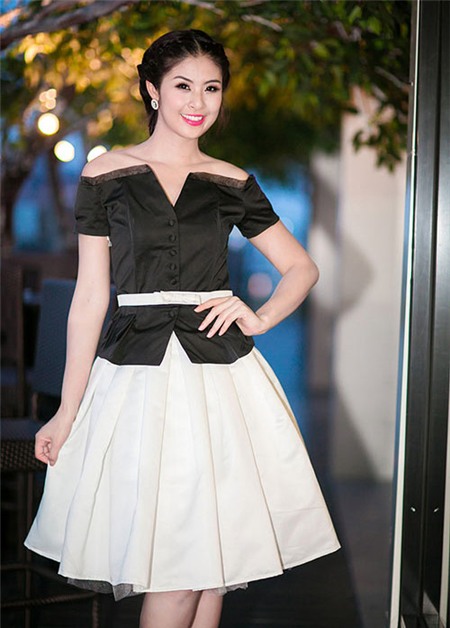 Thời trang cổ điển, thanh lịch đáng học hỏi của hoa hậu Ngọc Hân