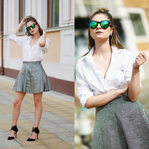 Mặc gì đến công sở khi thời tiết mưa nắng ẩm ương