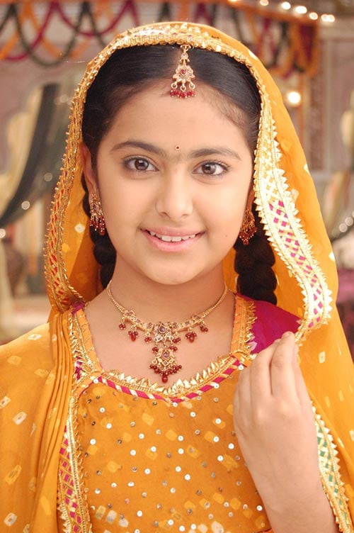 Avika Gor rực rỡ Shbet999 com đăng nhập truyền thống trong Cô dâu 8 tuổi