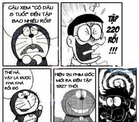 ảnh chế cô dâu 8 tuổi 3