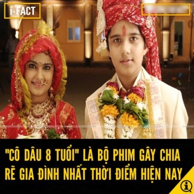 ảnh chế cô dâu 8 tuổi