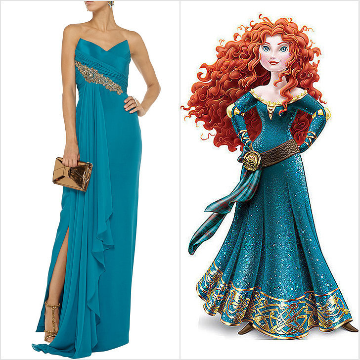 11 bộ váy cưới ấn tượng từ phim cổ tích Disney