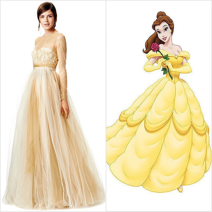11 bộ váy cưới ấn tượng từ phim cổ tích Disney