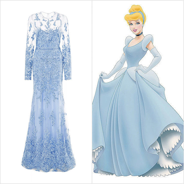 11 bộ váy cưới ấn tượng từ phim cổ tích Disney