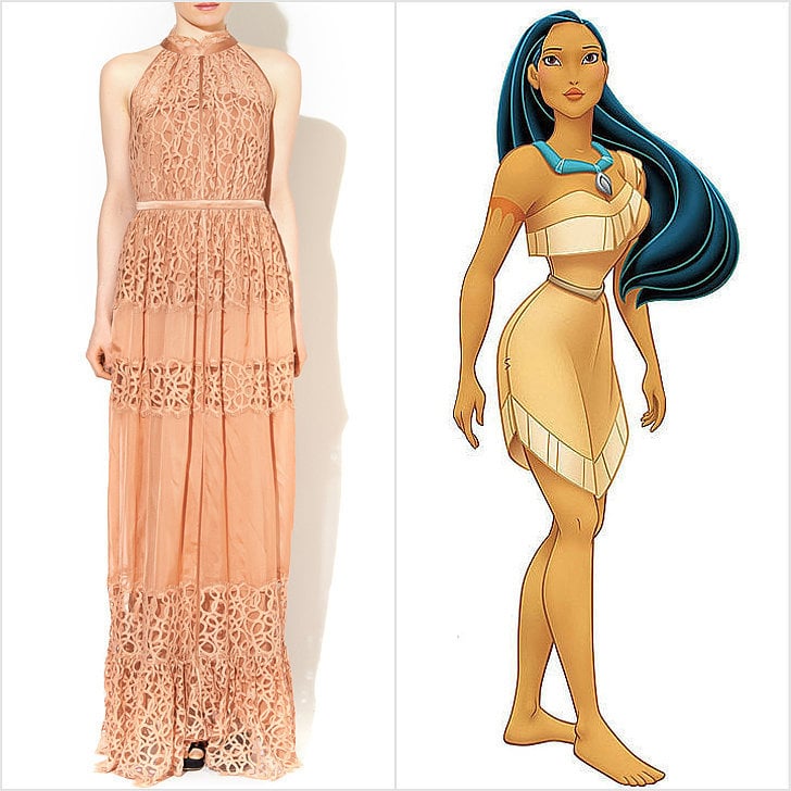 11 bộ váy cưới ấn tượng từ phim cổ tích Disney