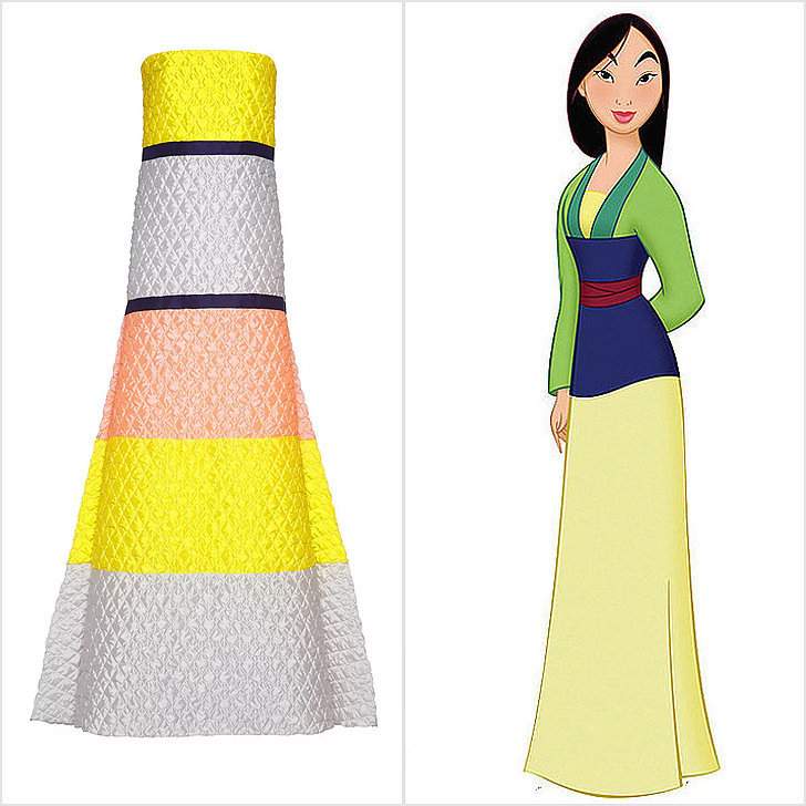 11 bộ váy cưới ấn tượng từ phim cổ tích Disney