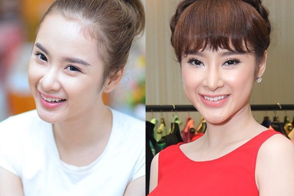 angela phương trinh mặt méo