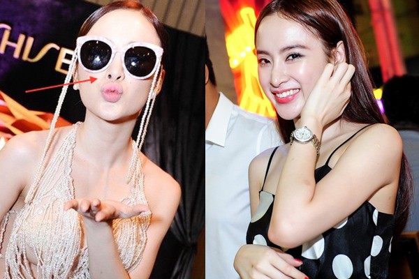 angela phương trinh mặt méo