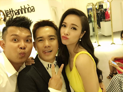 dàn người đẹp chúc mừng lê thanh hòa 7