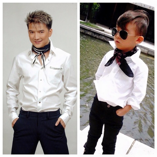 bản sao nhí mr đàm 4