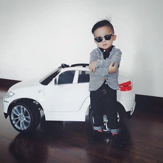 bản sao nhí mr đàm 6