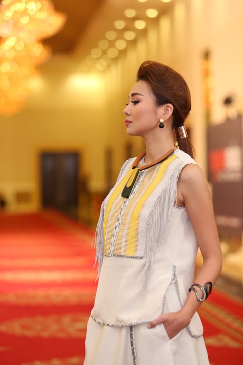 bộ sưu tập khuyên tai của thanh hằng 5