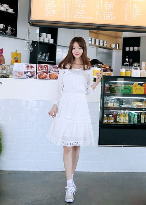 Gợi ý bạn gái chọn váy công sở đẹp cho mọi dáng người