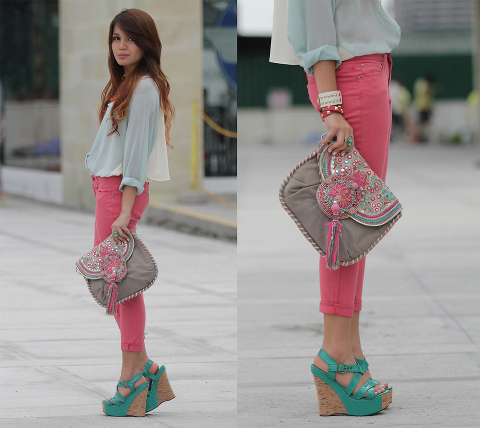Mùa hè nổi bật cùng sắc pastel ngọt ngào