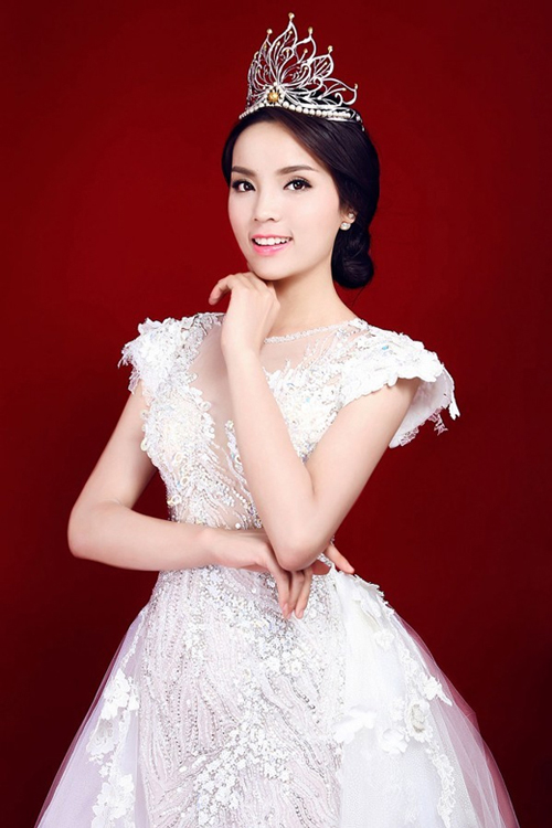 hoa hậu kỳ duyên trên báo thái 6