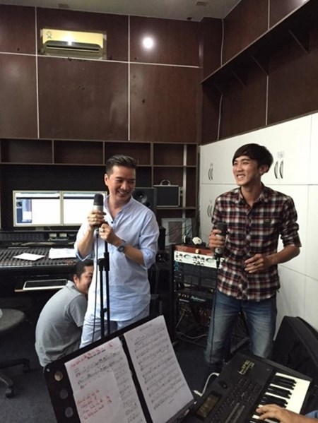mr đàm và quang lê 2