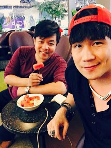 mr đàm và quang lê
