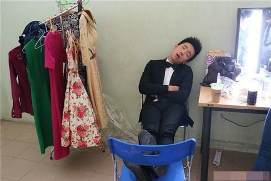 dáng ngủ của sao Việt 11
