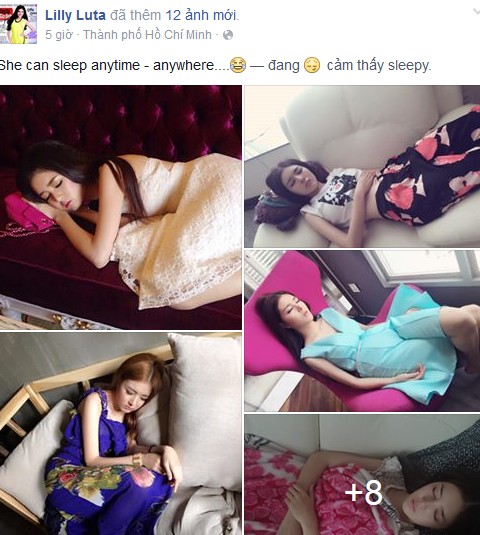dáng ngủ của sao Việt 2