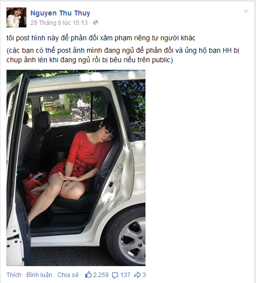 dáng ngủ của sao Việt