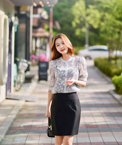 Váy công sở
