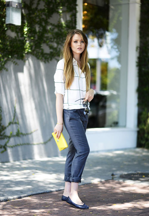 Gợi ý vừa đi làm vừa đi chơi cực tiện từ street style châu Âu
