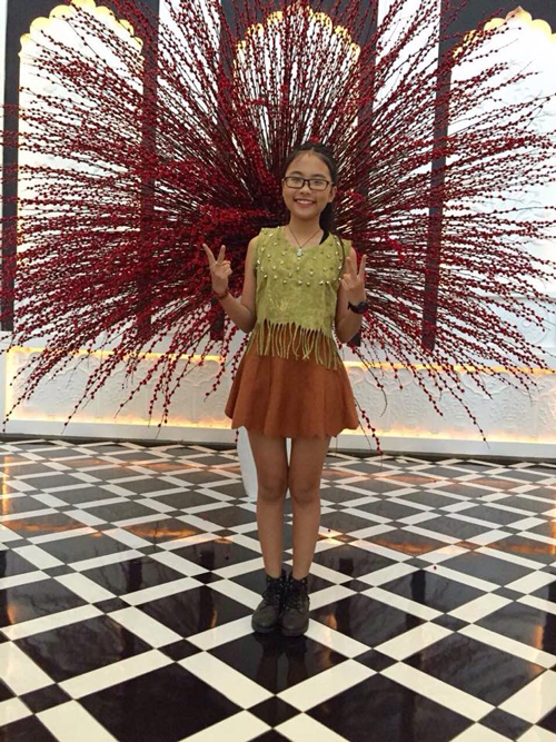 phương mỹ chi the voice kids 3