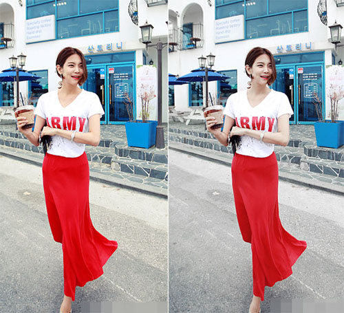 Chọn style lý tưởng cho nàng chân khuyết điểm