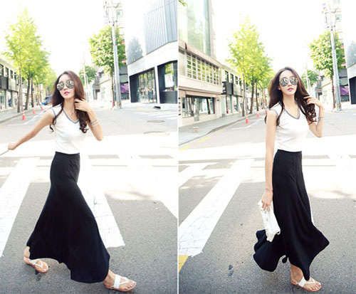 Chọn style lý tưởng cho nàng chân khuyết điểm
