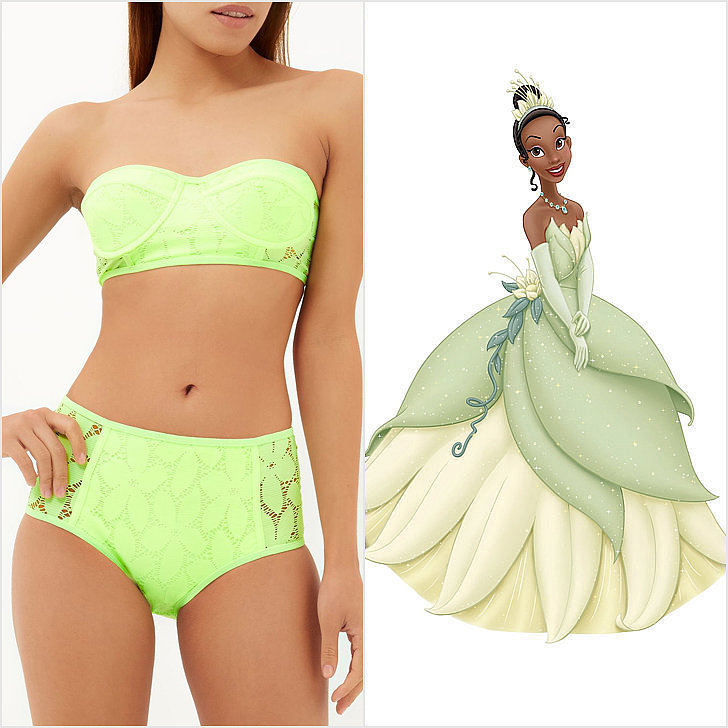 11 bộ áo tắm ấn tượng từ phim cổ tích Disney