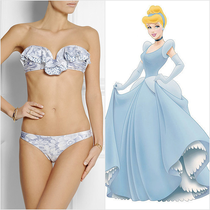 11 bộ áo tắm ấn tượng từ phim cổ tích Disney