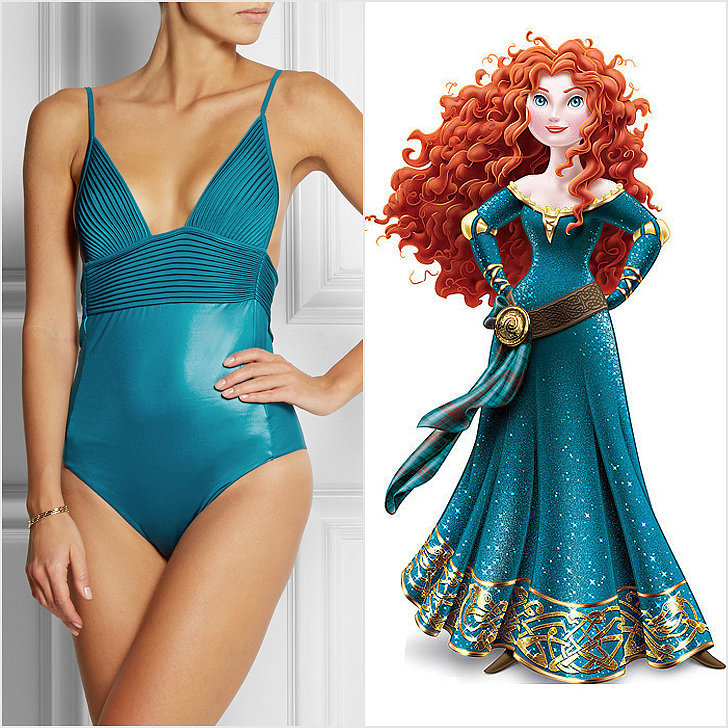 11 bộ áo tắm ấn tượng từ phim cổ tích Disney